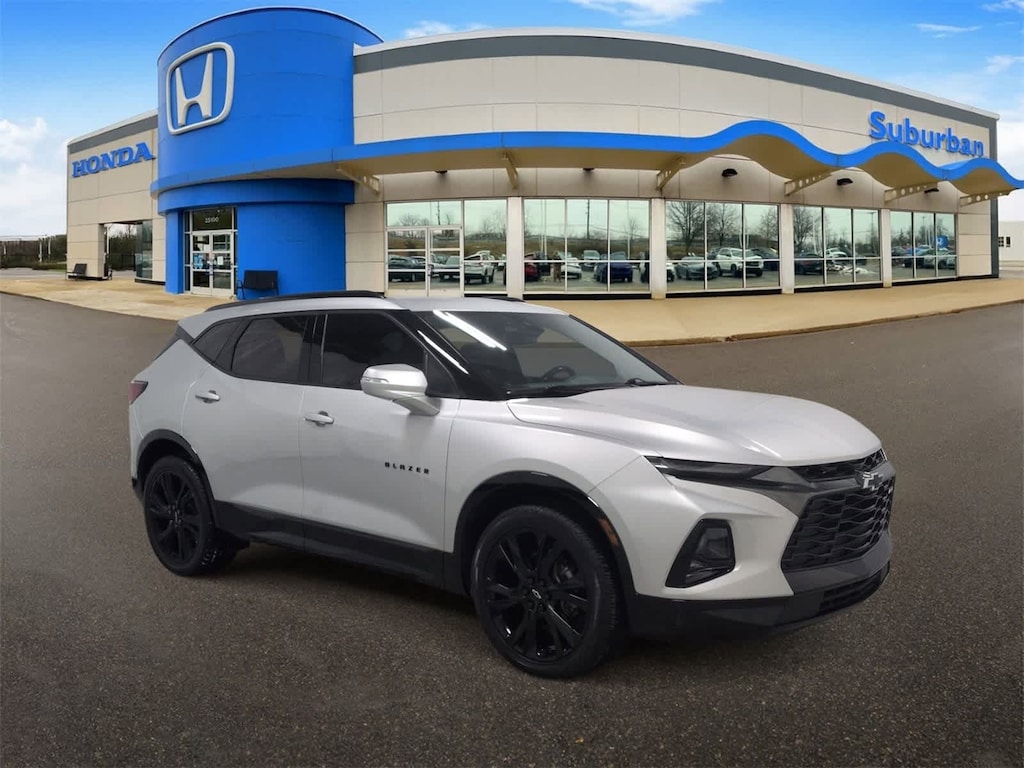 Used 2021 Chevrolet Blazer RS SUV