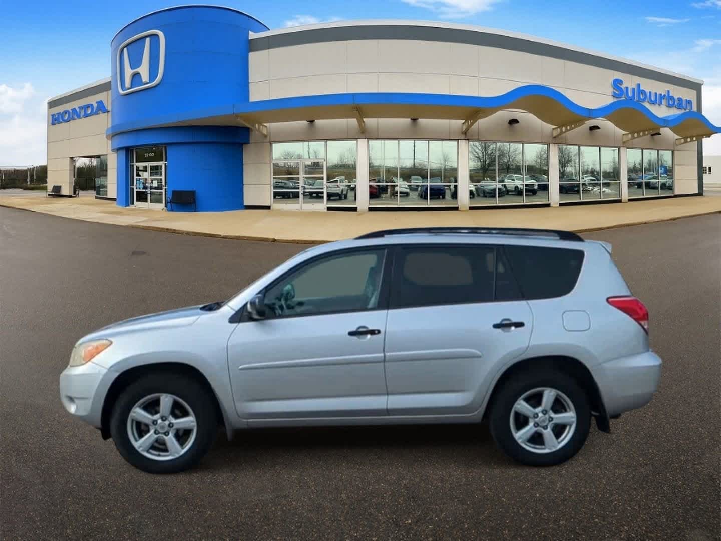 Thumbnail: 2008 Toyota RAV4 - 5