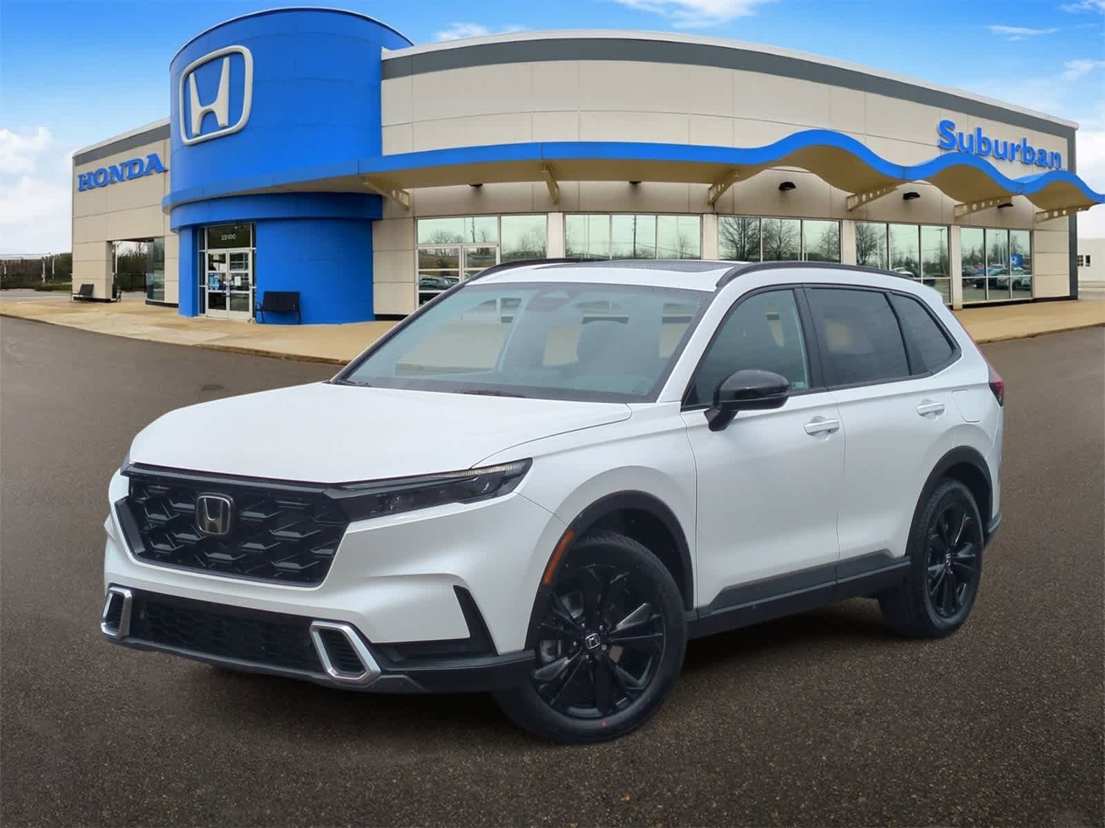 2026 Honda CR-V Hybrid SUV 