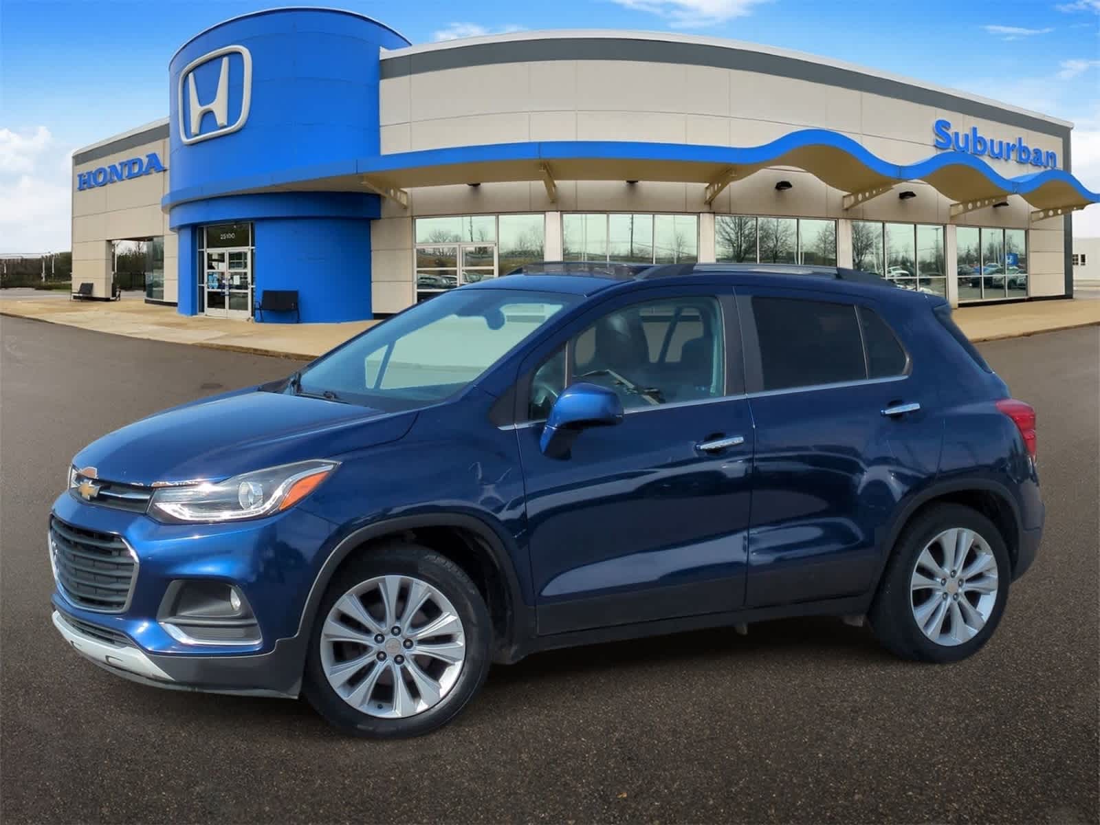 2017 Chevrolet Trax Premier -
                  Farmington Hills, MI