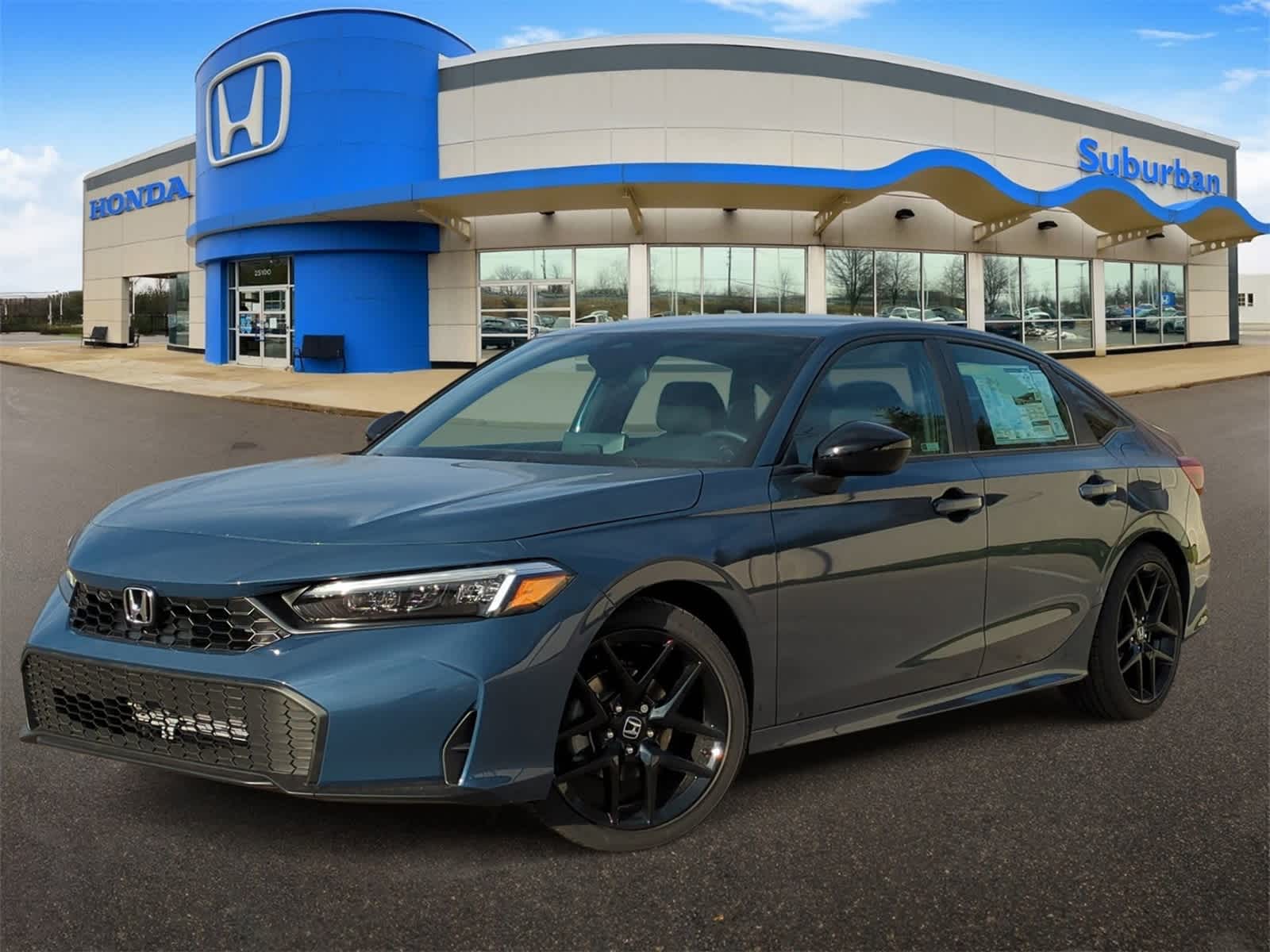 Thumbnail: 2026 Honda Civic - 1