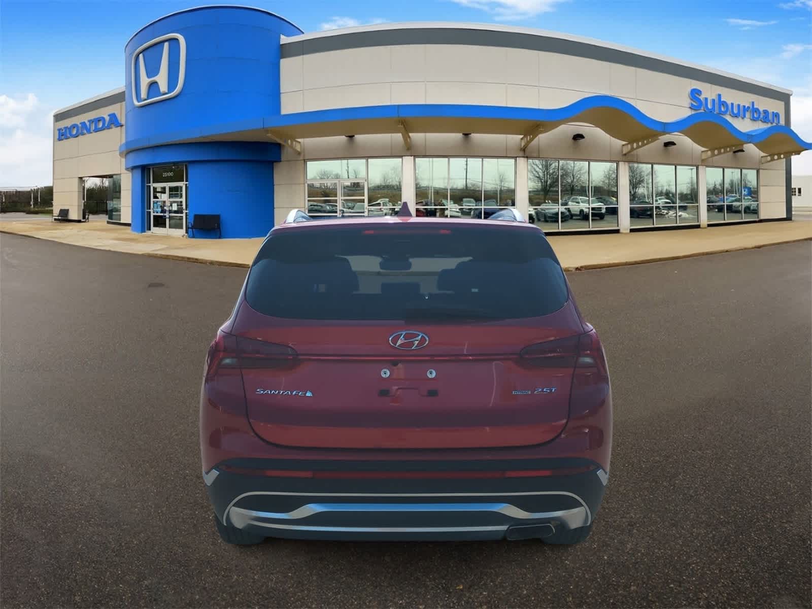 Thumbnail: 2023 Hyundai Santa Fe - 7