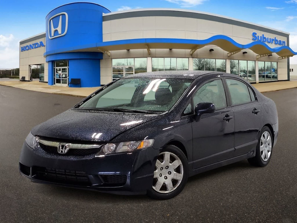 Used 2011 Honda Civic LX Sedan