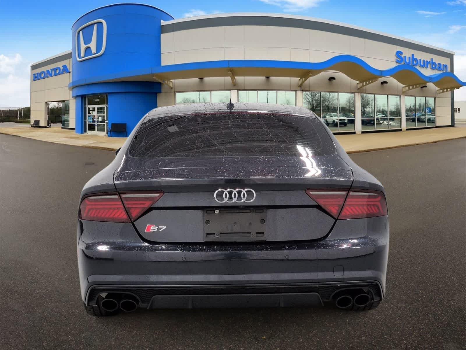 Thumbnail: 2016 Audi S7 - 7