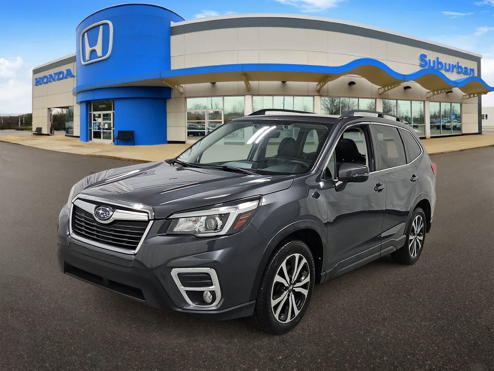 Thumbnail: 2020 Subaru Forester - 4
