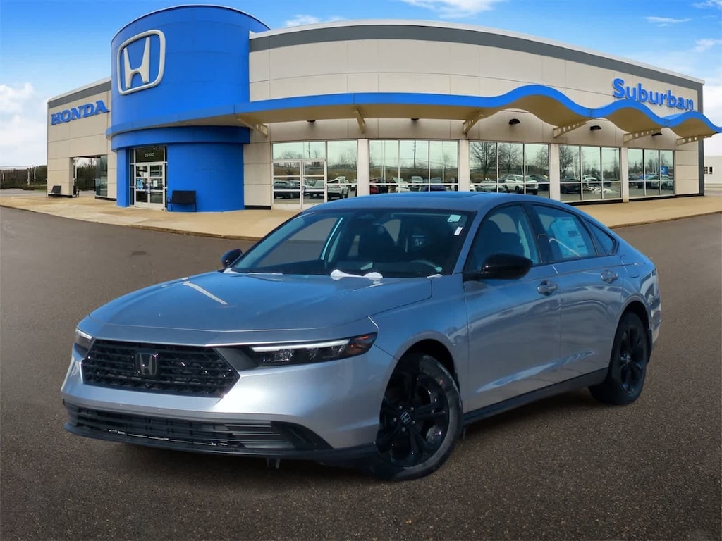 New 2025 Honda Accord SE Sedan