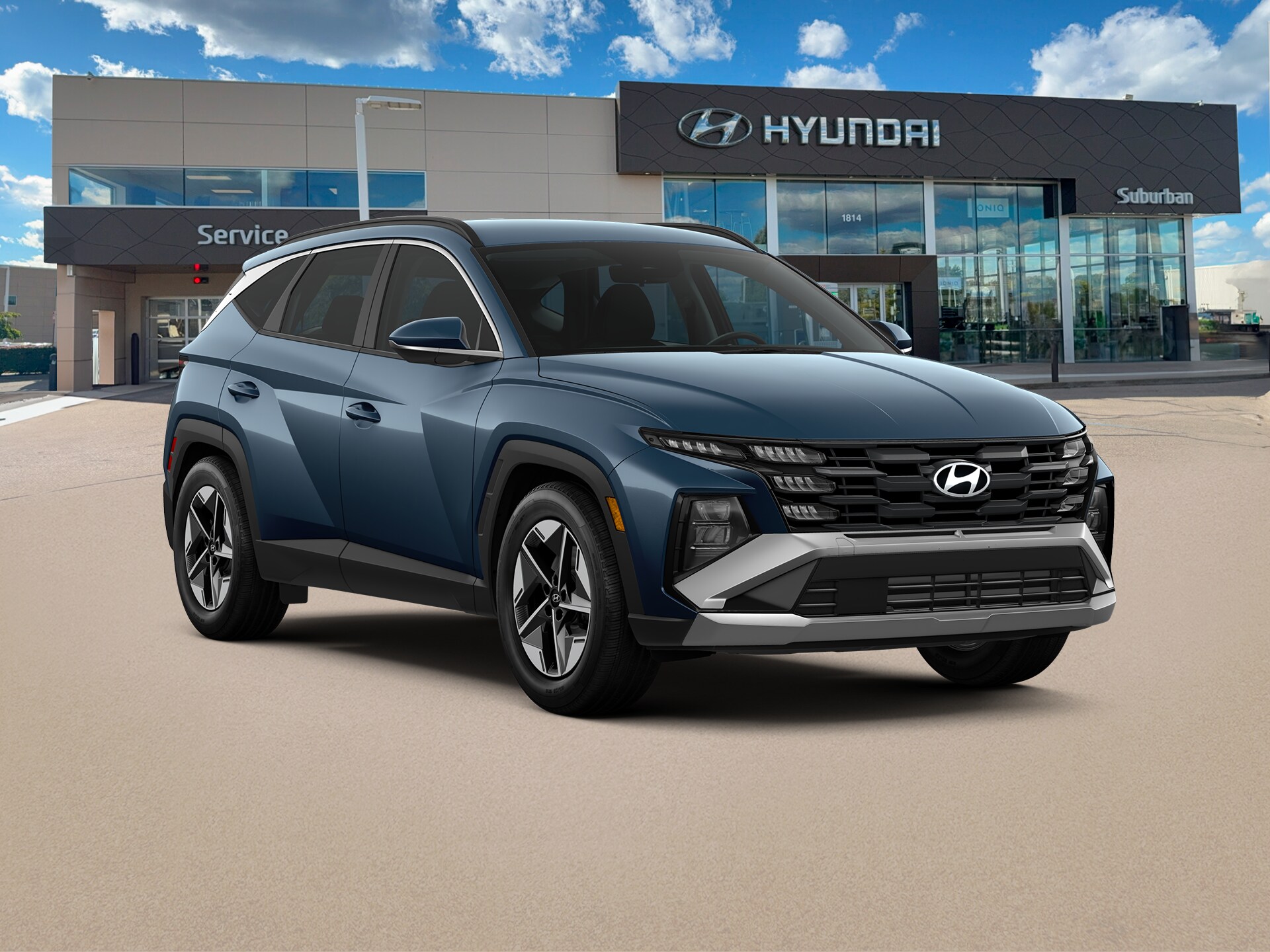 Thumbnail: 2025 Hyundai Tucson - 11