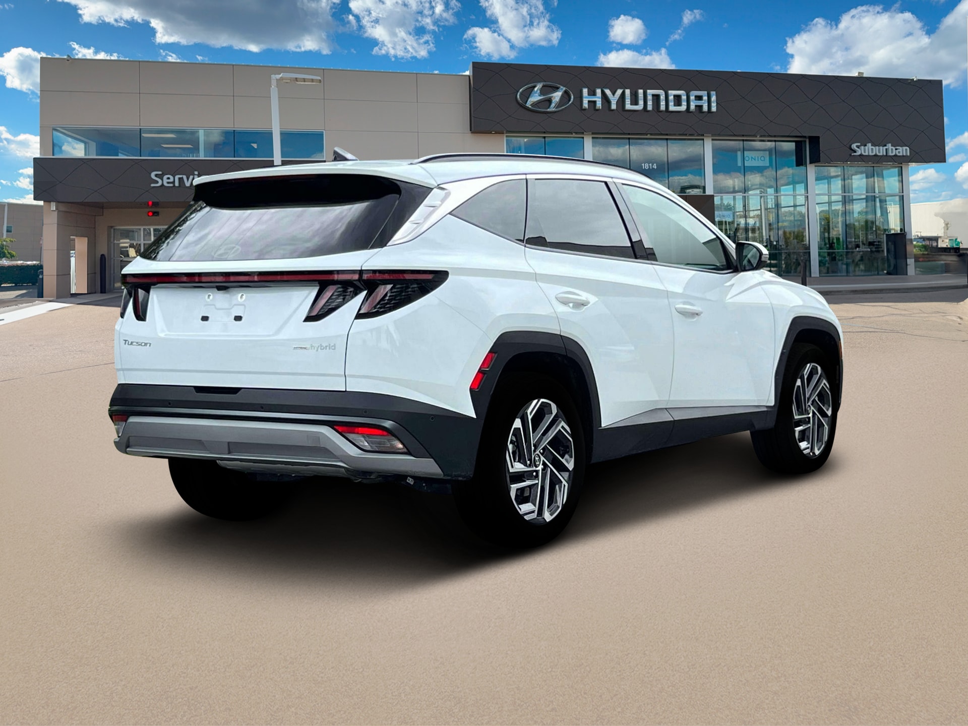 Thumbnail: 2025 Hyundai Tucson - 7