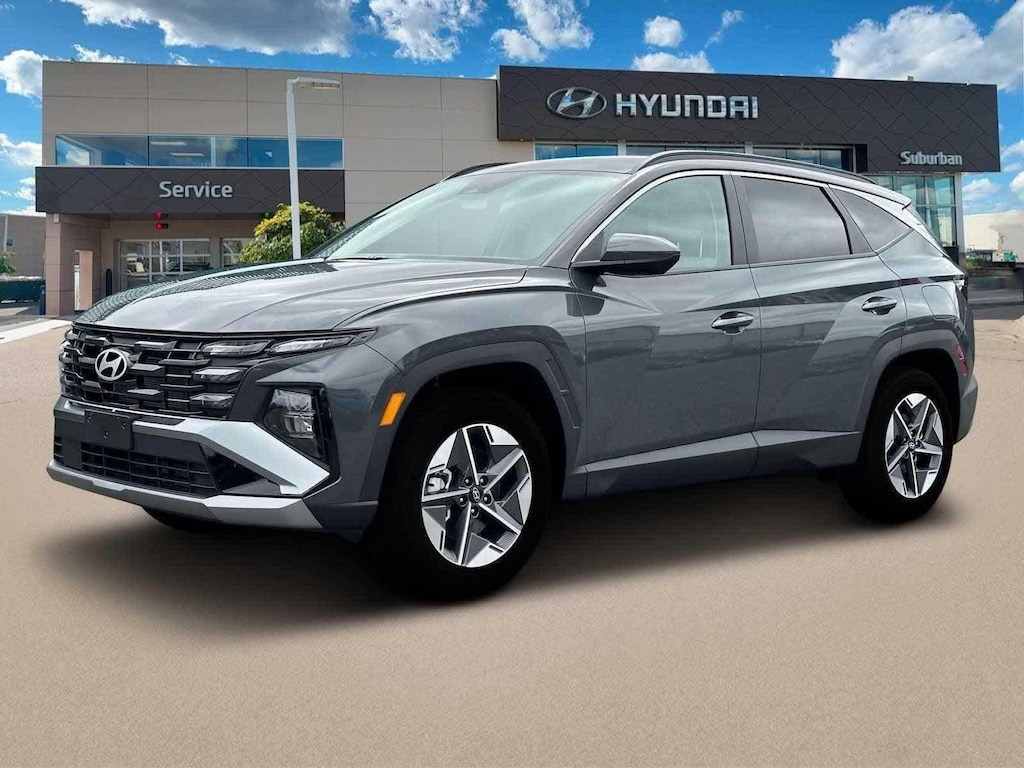 New 2026 Hyundai Tucson SEL AWD SUV