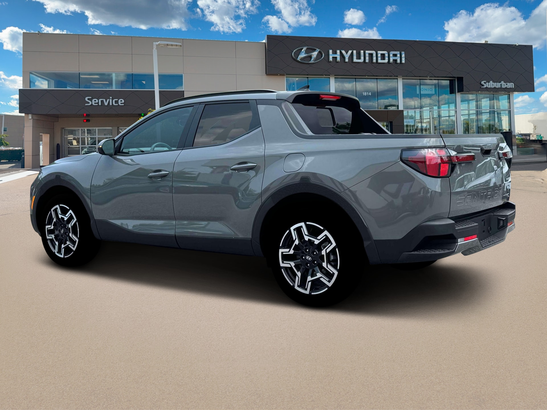 Thumbnail: 2025 Hyundai Santa Cruz - 4