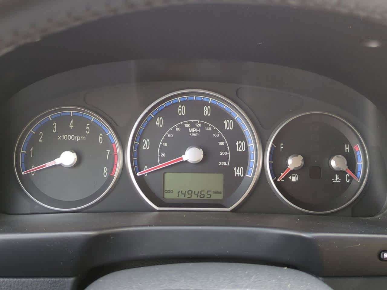 Thumbnail: 2009 Hyundai Santa Fe - 31