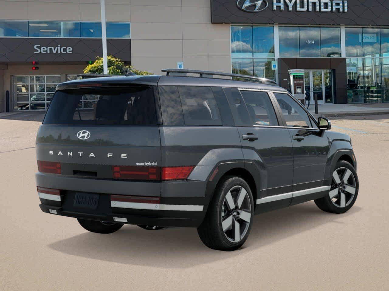 Thumbnail: 2026 Hyundai Santa Fe - 4