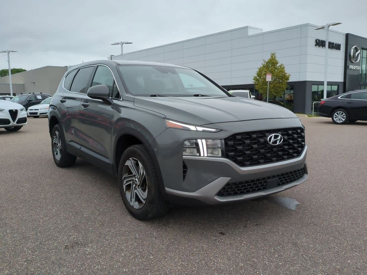 Thumbnail: 2021 Hyundai Santa Fe - 8