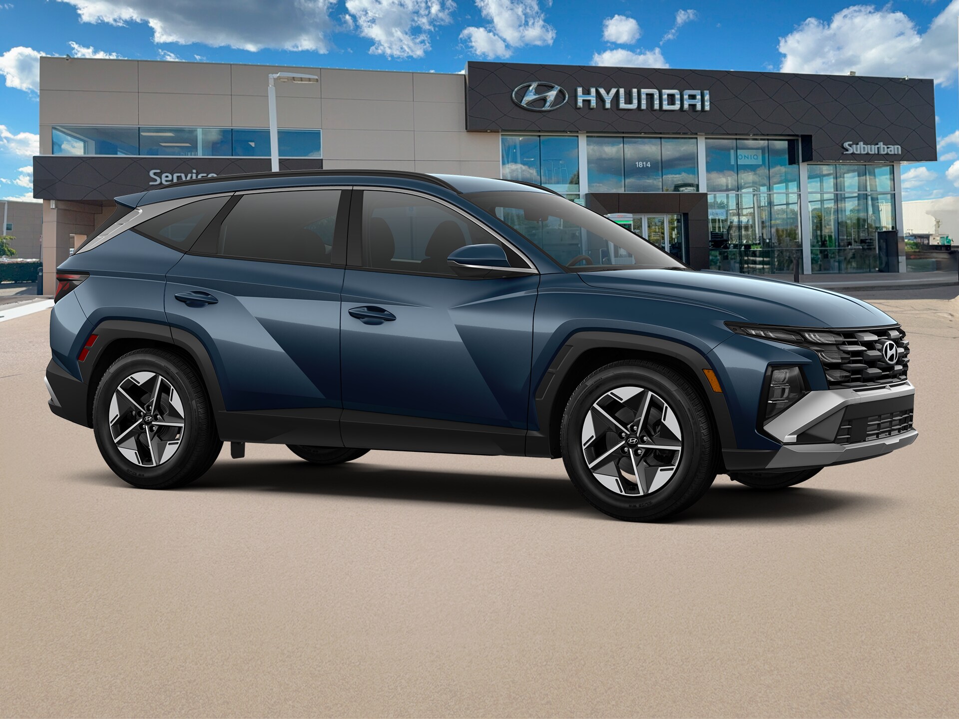 Thumbnail: 2025 Hyundai Tucson - 10