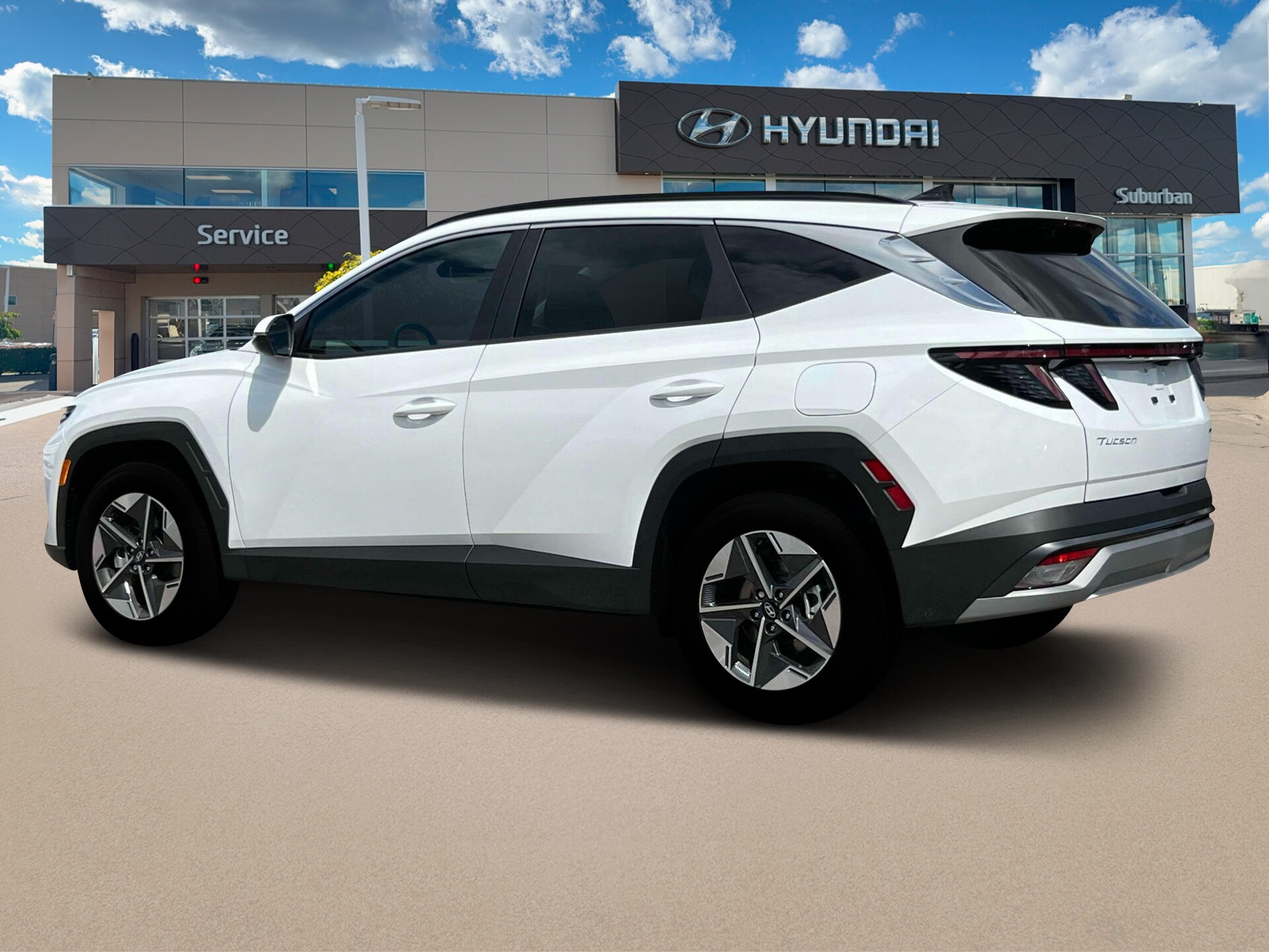 Thumbnail: 2025 Hyundai Tucson - 4