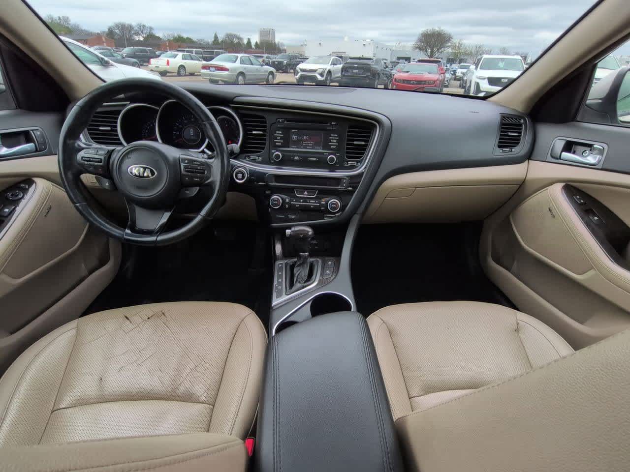 Thumbnail: 2015 Kia Optima - 15