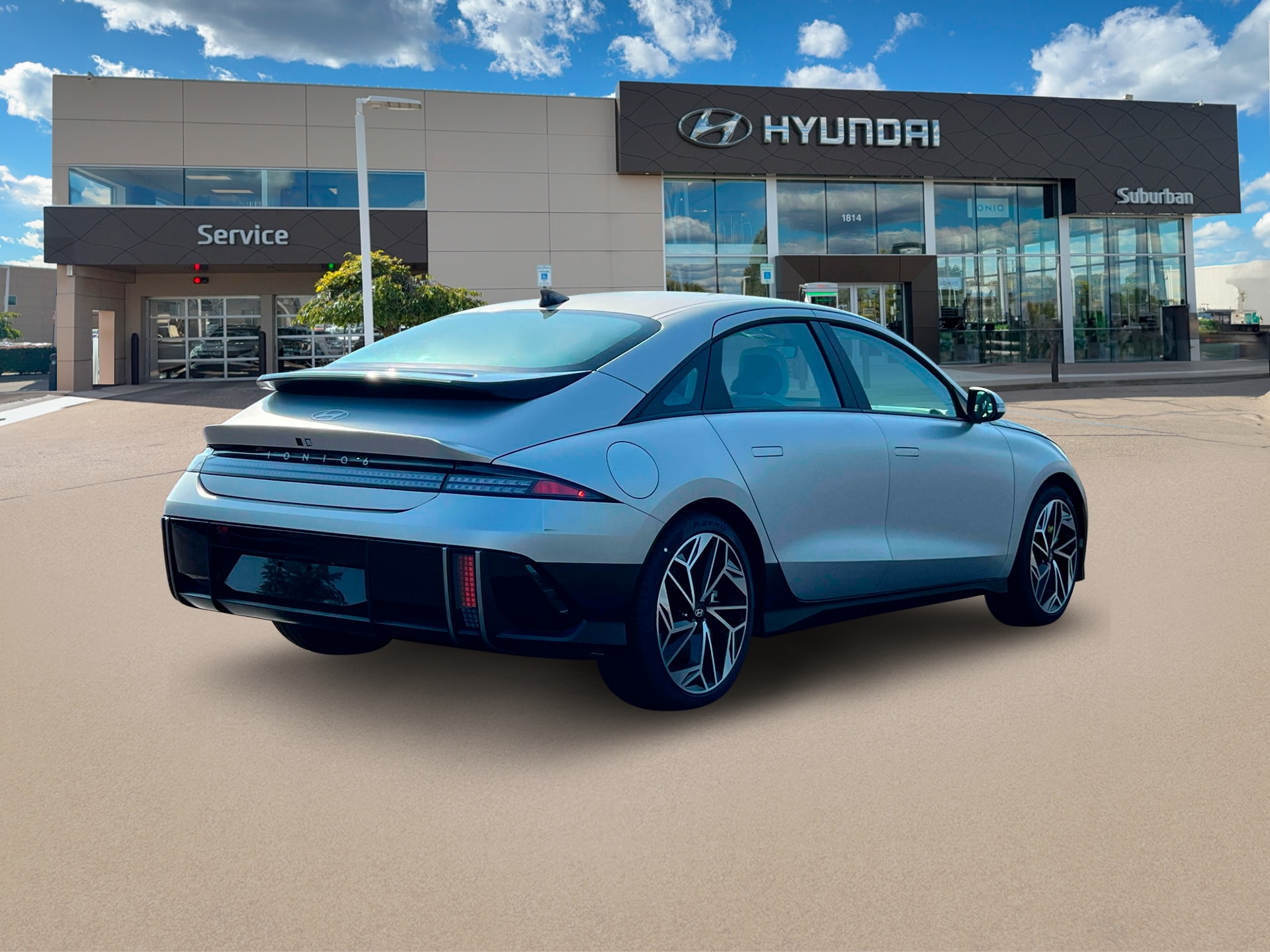 2025 Hyundai Ioniq 6 SEL 7