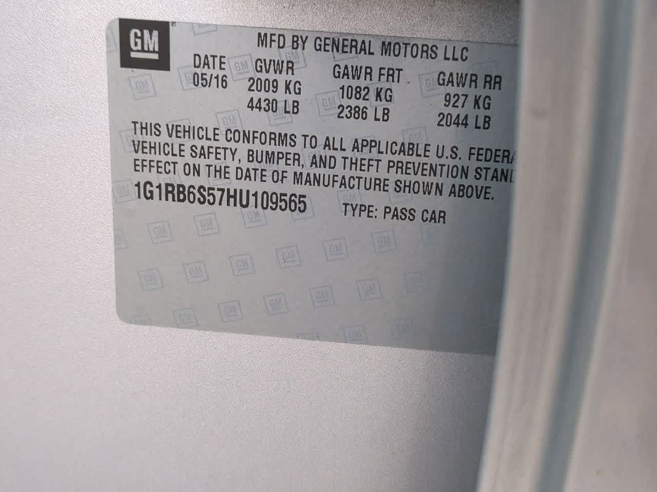 Thumbnail: 2017 Chevrolet Volt - 33
