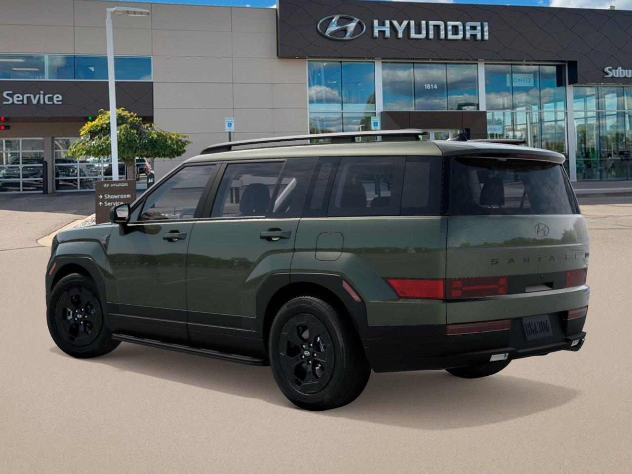 Thumbnail: 2026 Hyundai Santa Fe - 5