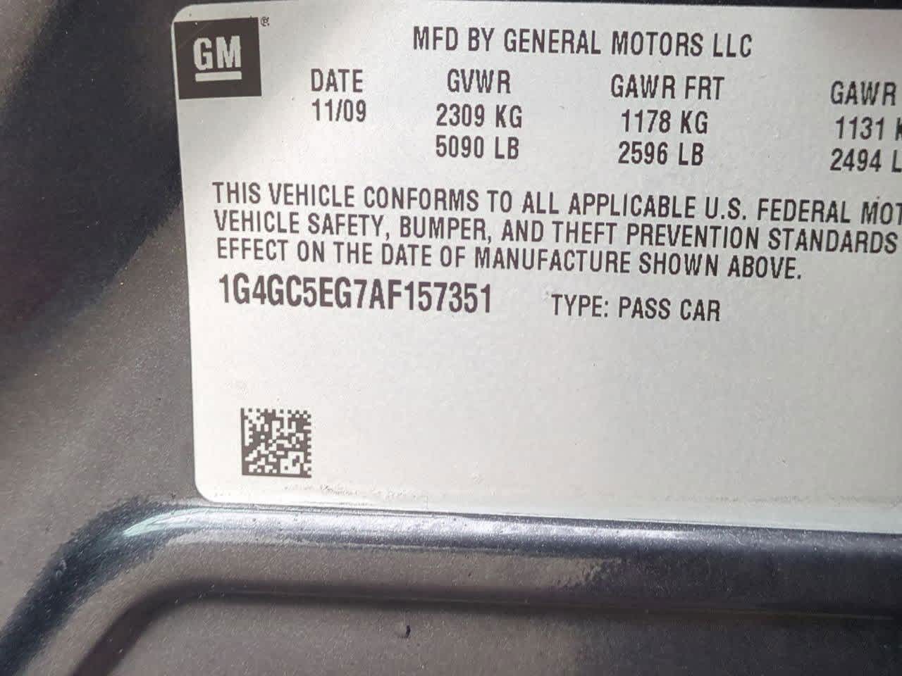 Thumbnail: 2010 Buick LaCrosse - 35