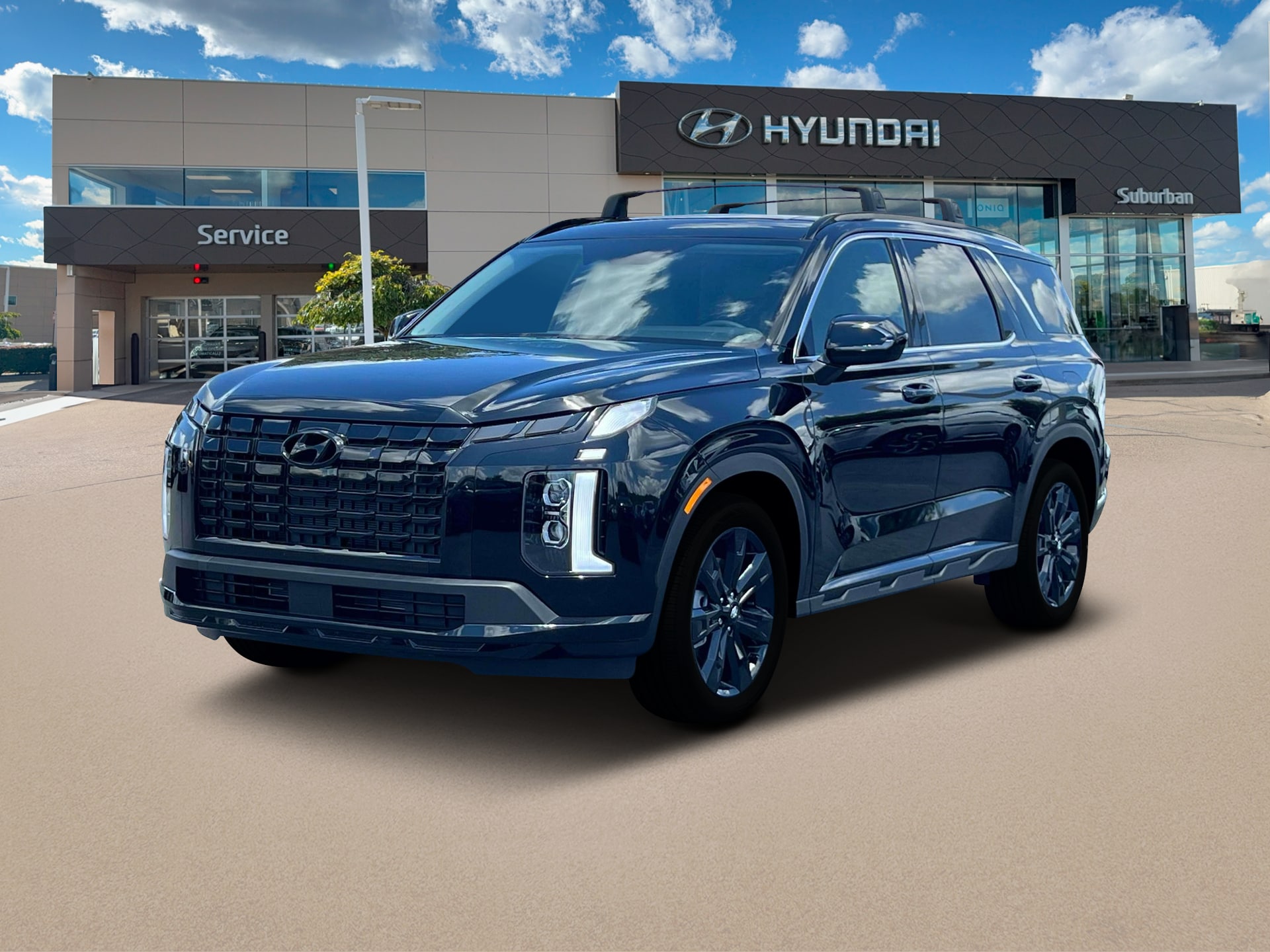 2025 Hyundai Palisade XRT -
                  Troy, MI