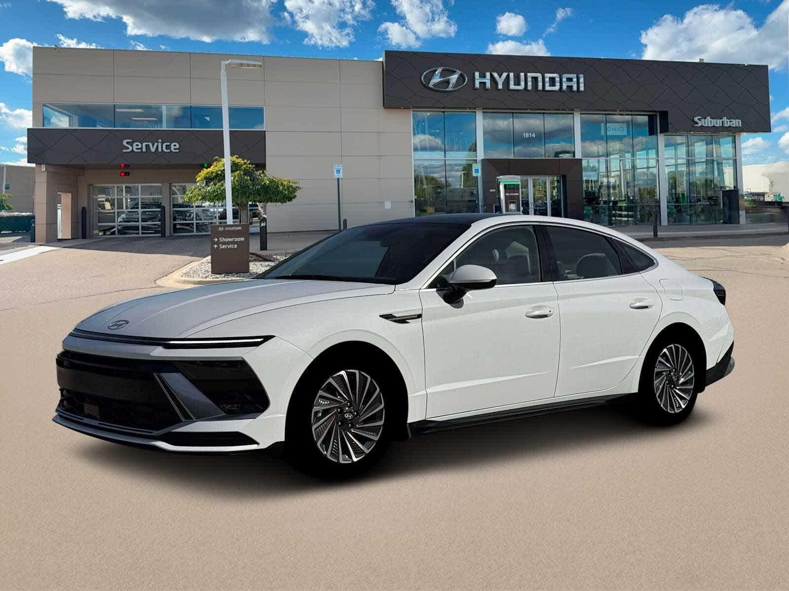 2026 Hyundai Sonata Hybrid SEL photo 2