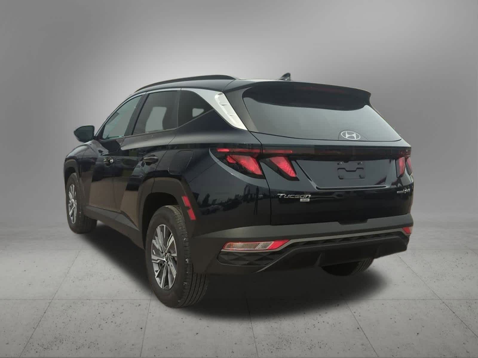 2024 Hyundai Tucson Blue 4