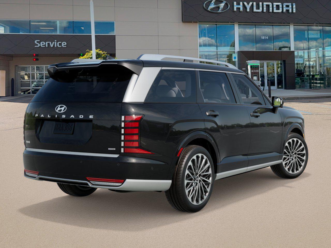 New 2027 Hyundai Palisade Hybrid Calligraphy SUV