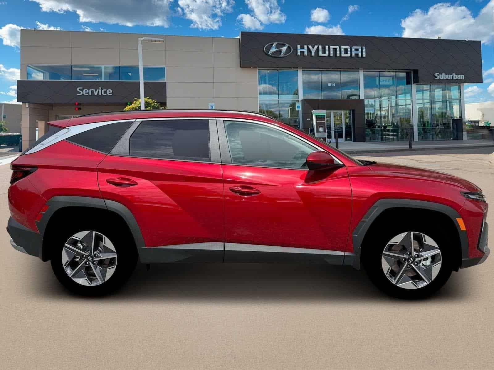 Thumbnail: 2026 Hyundai Tucson - 9