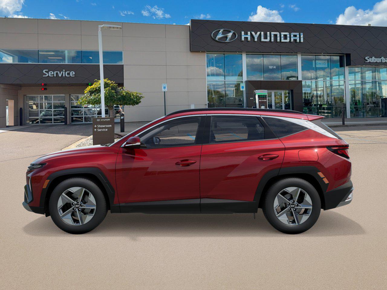 Thumbnail: 2026 Hyundai Tucson - 3