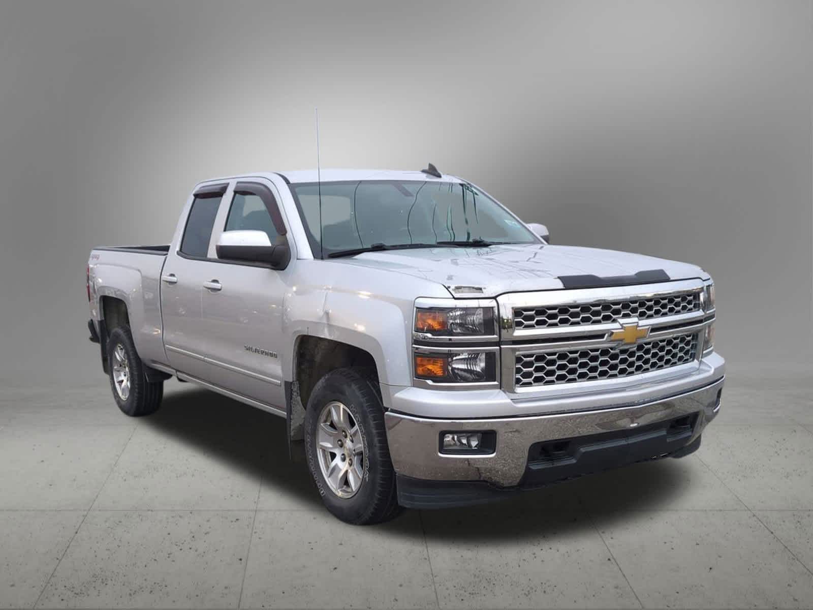 Thumbnail: 2015 Chevrolet Silverado 1500 - 8