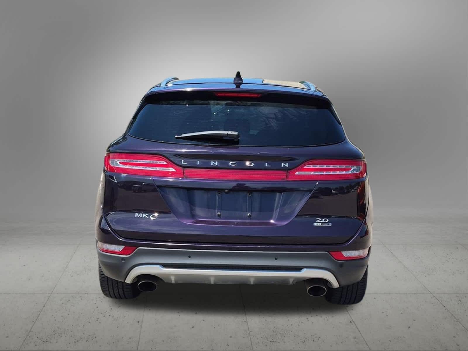 Thumbnail: 2015 Lincoln MKC - 5