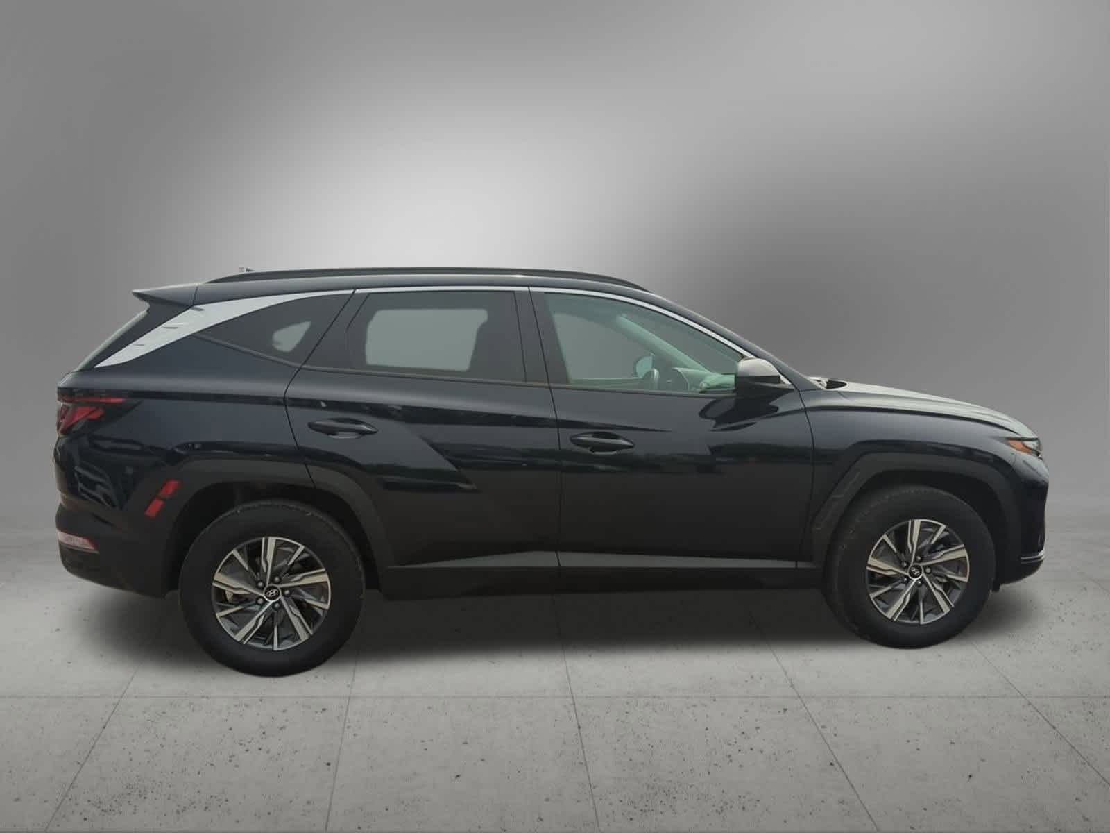 2024 Hyundai Tucson Blue 7