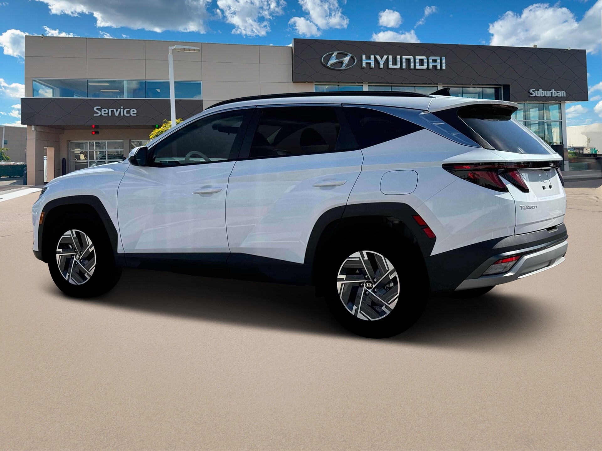 Thumbnail: 2025 Hyundai Tucson - 4