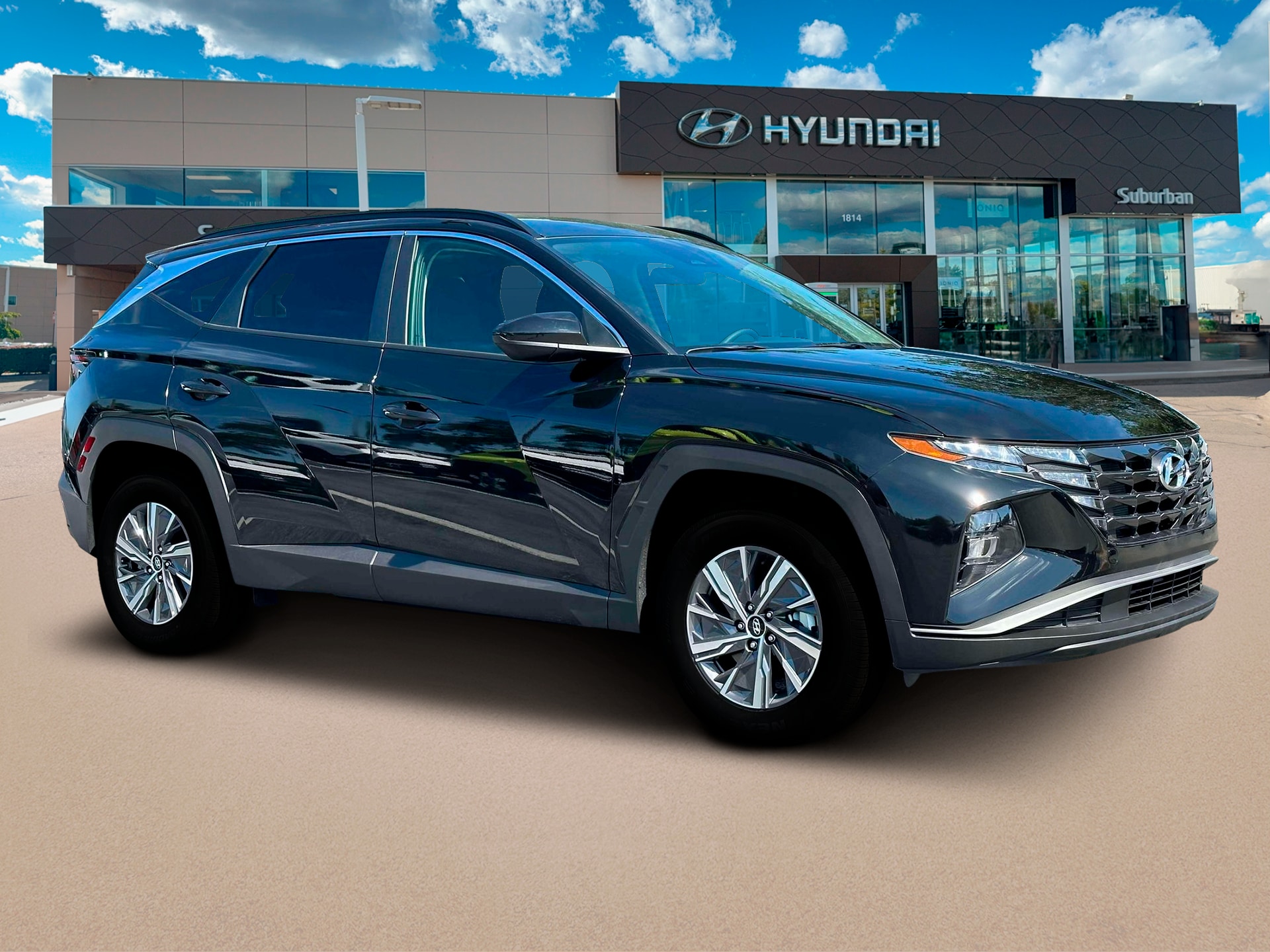 Thumbnail: 2024 Hyundai Tucson - 10