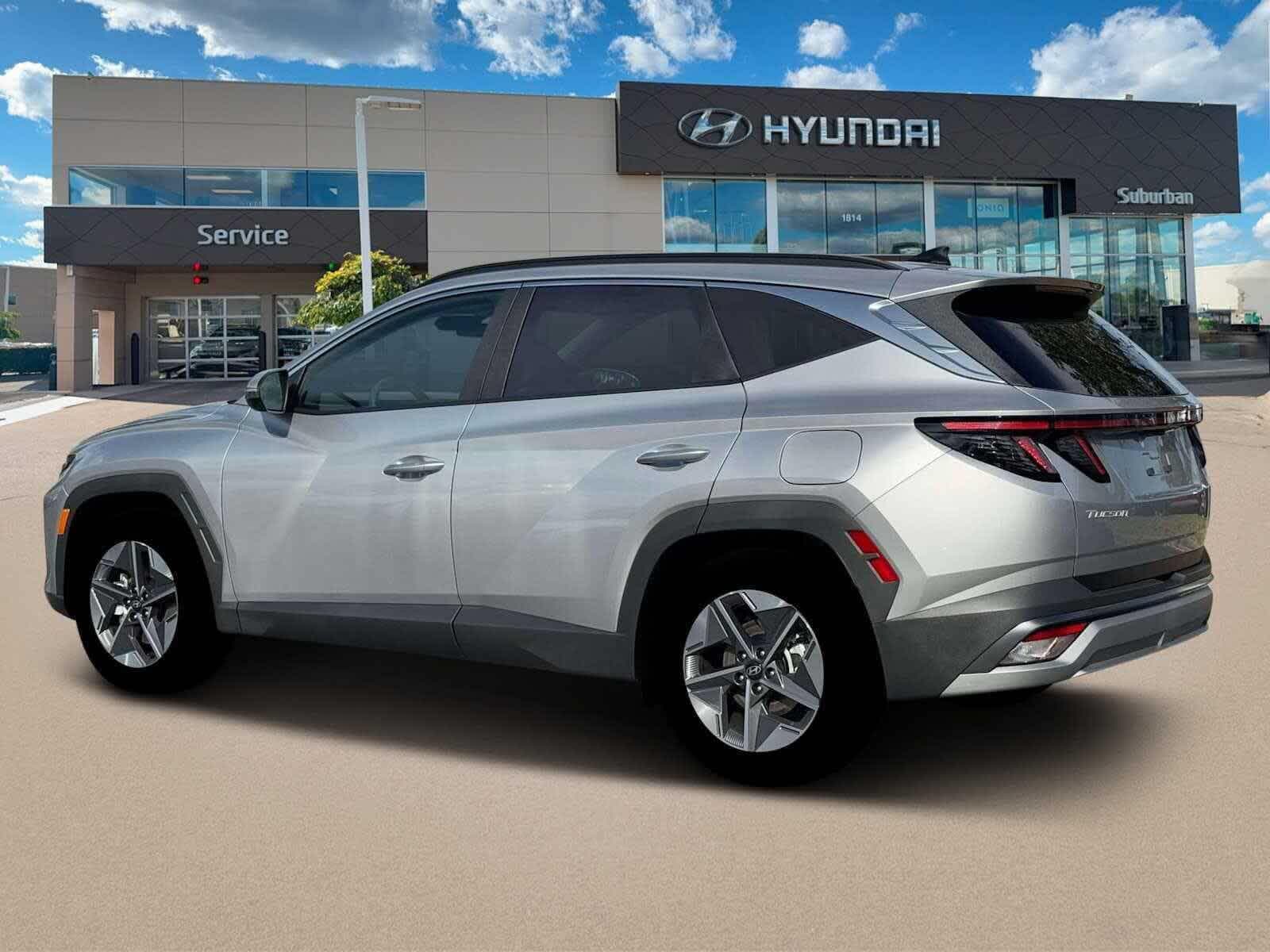 Thumbnail: 2026 Hyundai Tucson - 4