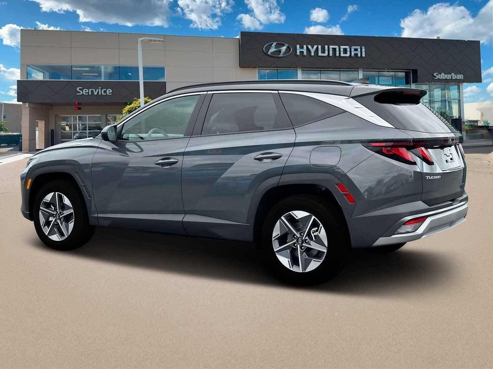 Thumbnail: 2026 Hyundai Tucson - 4