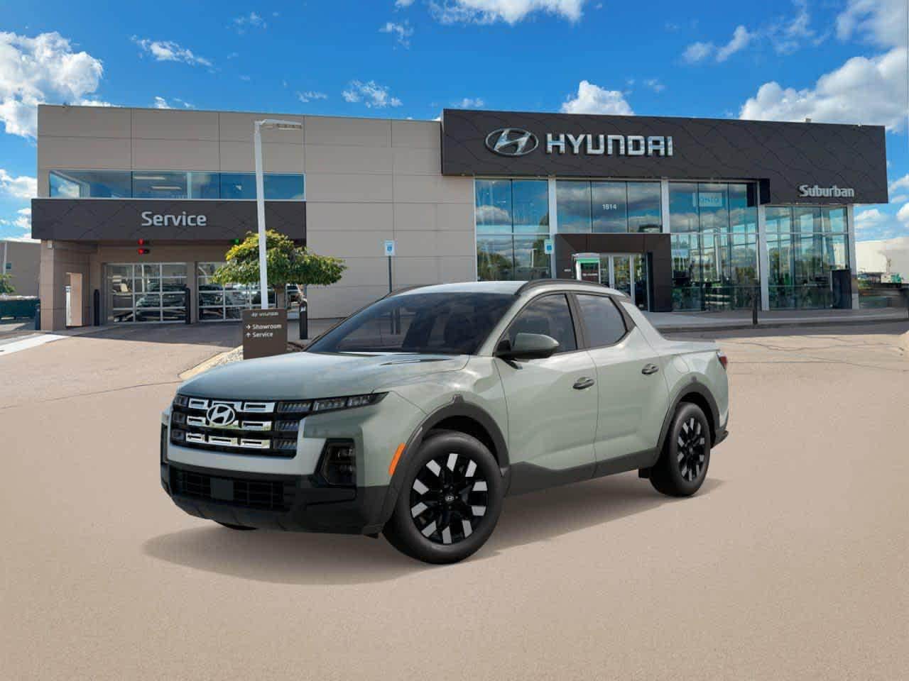 2026 Hyundai Santa Cruz Truck Crew Cab 