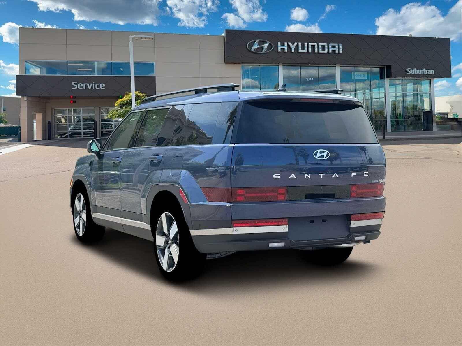 Thumbnail: 2026 Hyundai Santa Fe - 5