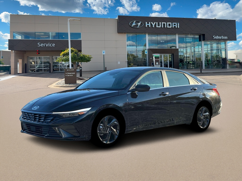 New 2026 Hyundai Elantra SEL Sport Premium Sedan