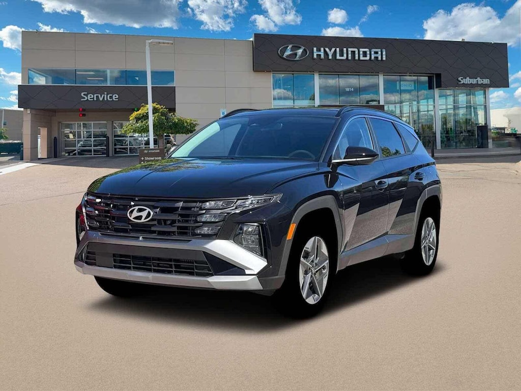 New 2026 Hyundai Tucson Hybrid SEL AWD SUV
