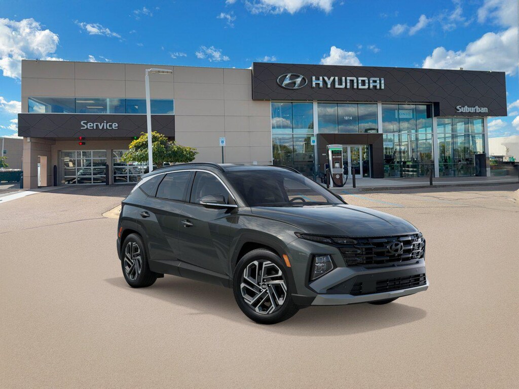 New 2026 Hyundai Tucson Hybrid Limited SUV