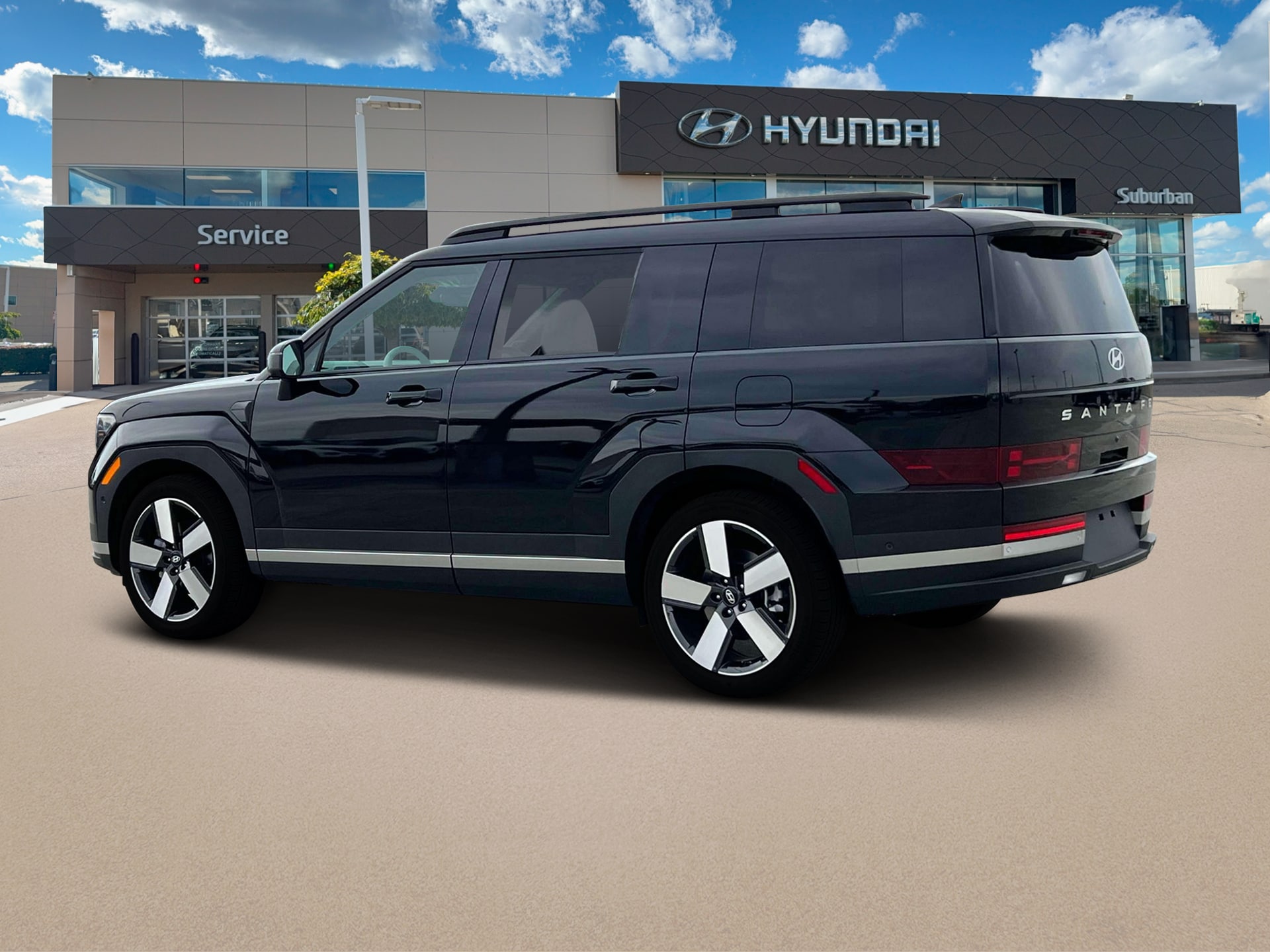 2025 Hyundai Santa Fe Limited 4