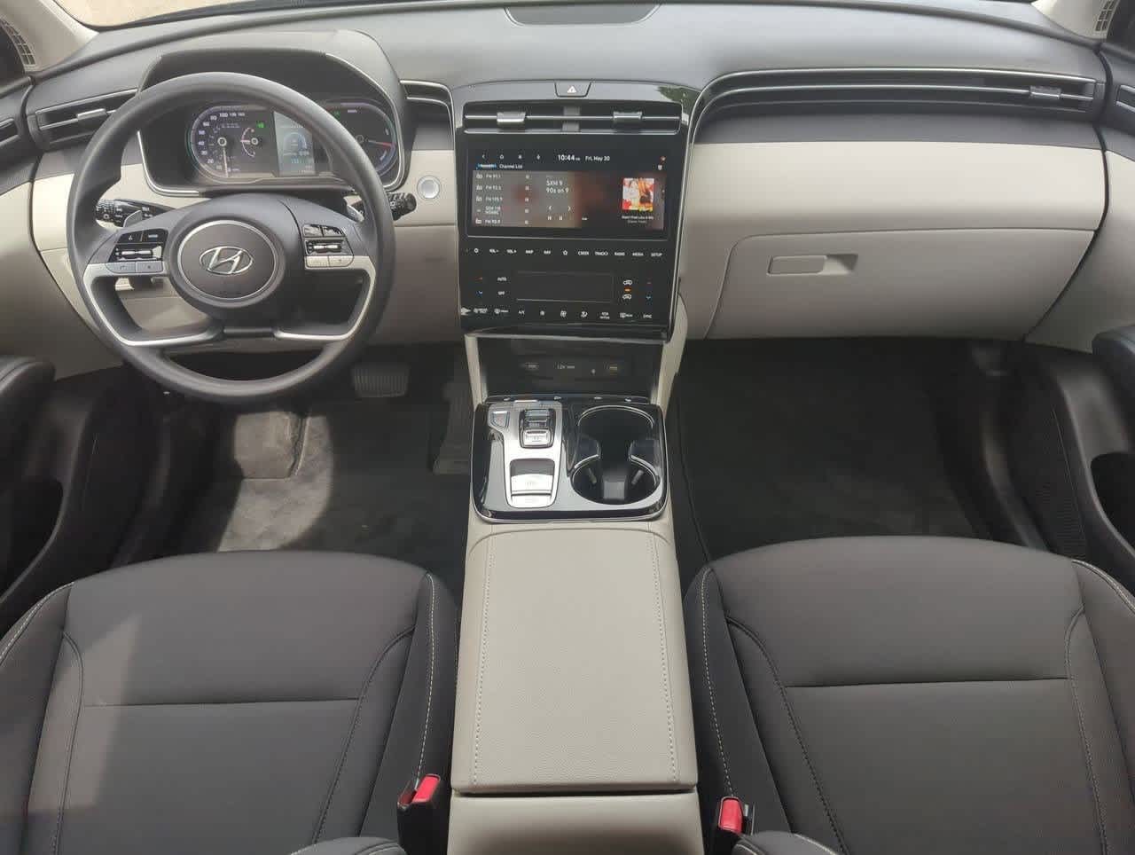2024 Hyundai Tucson Blue 14