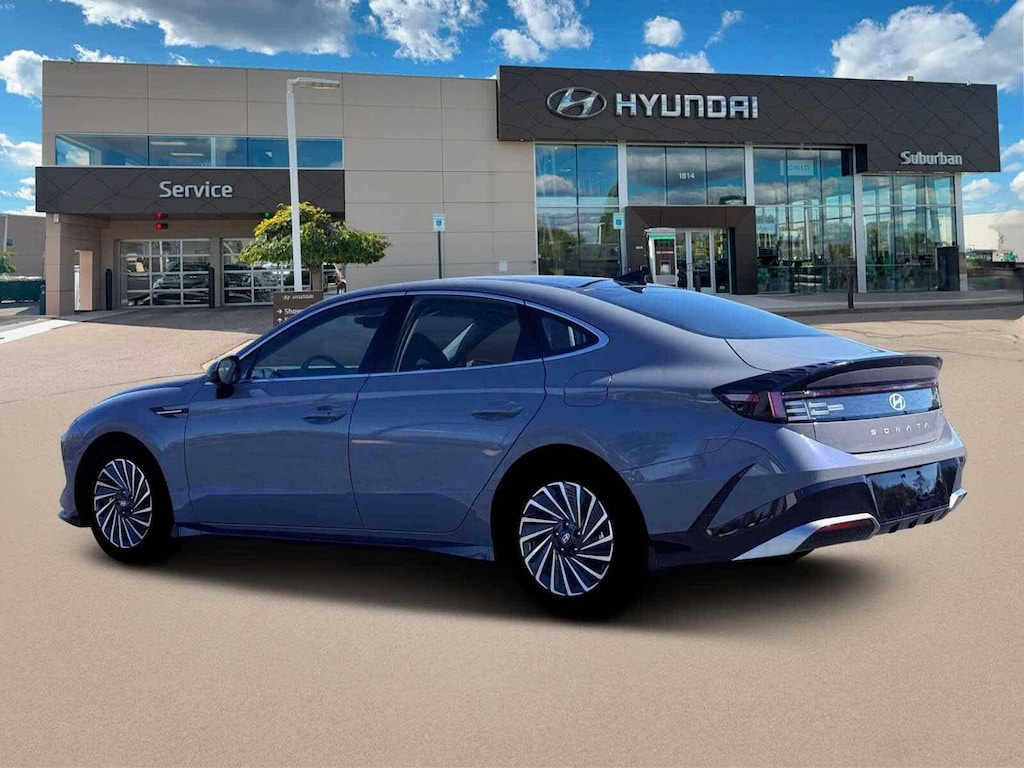 New 2026 Hyundai Sonata Hybrid SEL Sedan