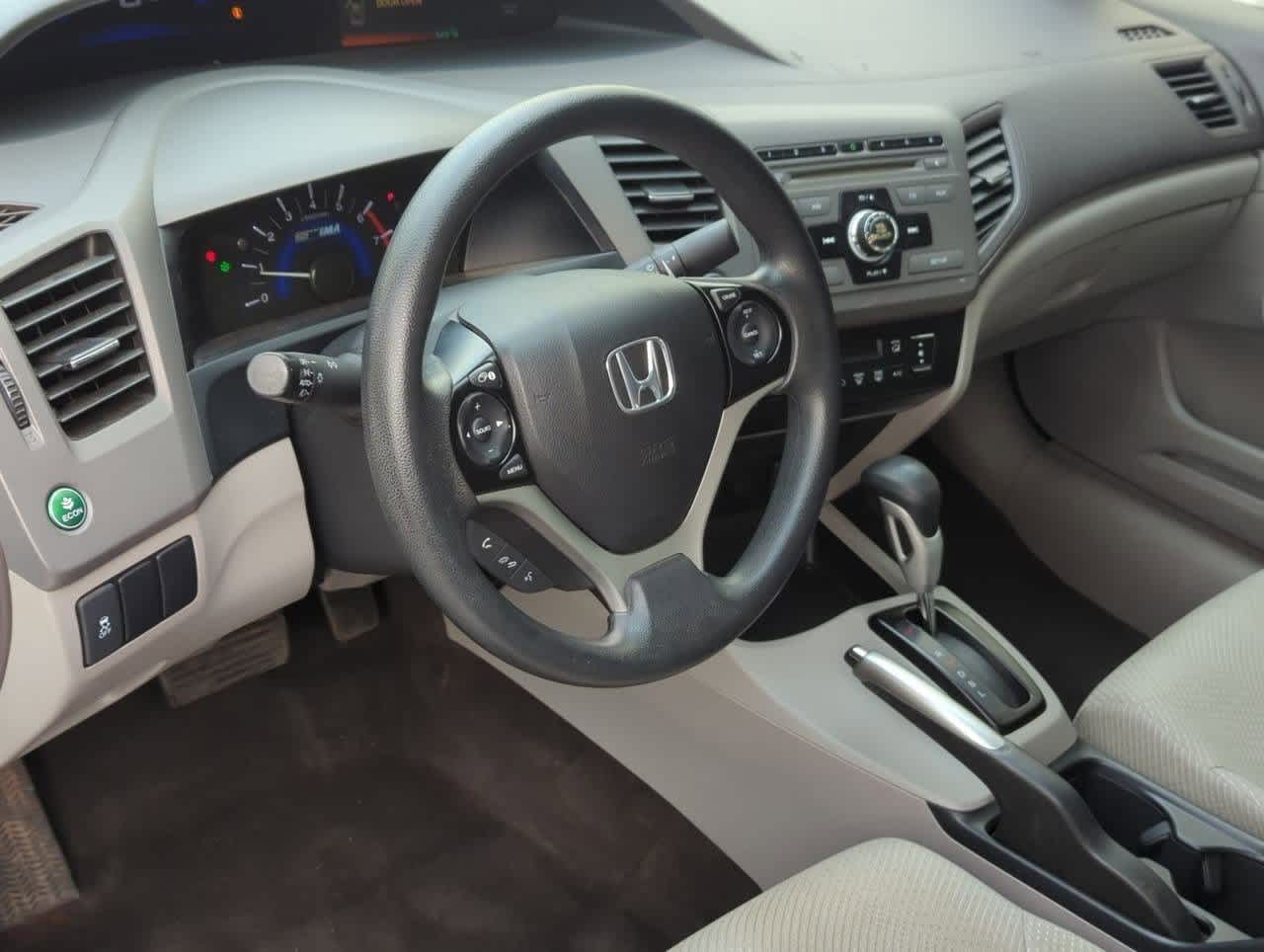 Thumbnail: 2012 Honda Civic - 2