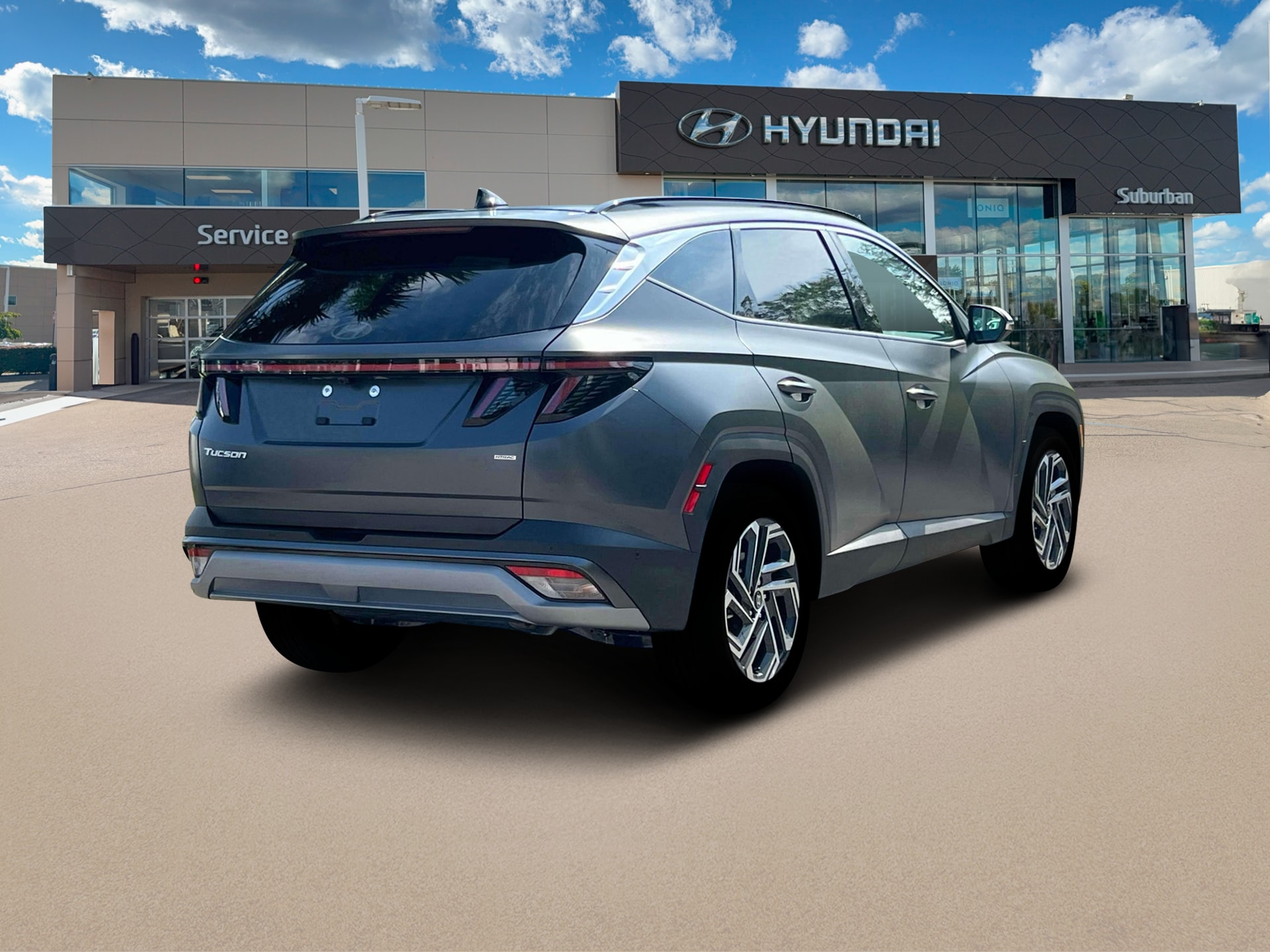 Thumbnail: 2025 Hyundai Tucson - 7