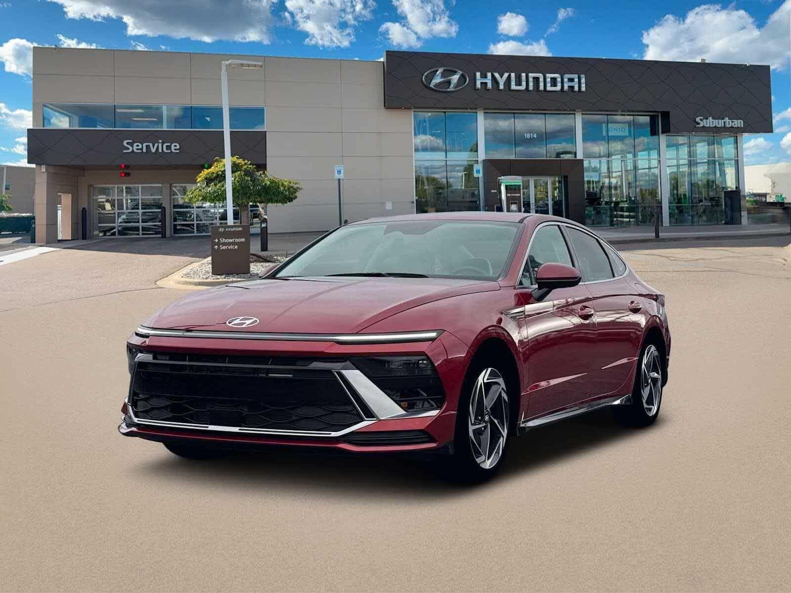 Thumbnail: 2026 Hyundai Sonata - 1