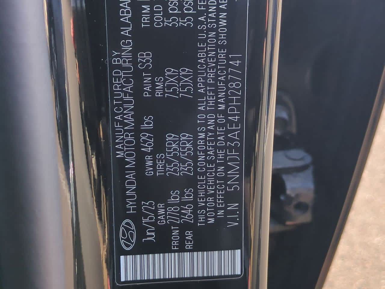 Thumbnail: 2023 Hyundai Tucson - 35