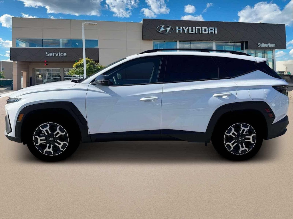 New 2025 Hyundai Tucson XRT AWD SUV
